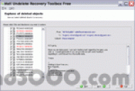 Mail Undelete Recovery Toolbox Free screenshot